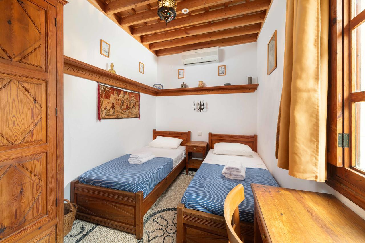 Captains House Линдос Экстерьер фото