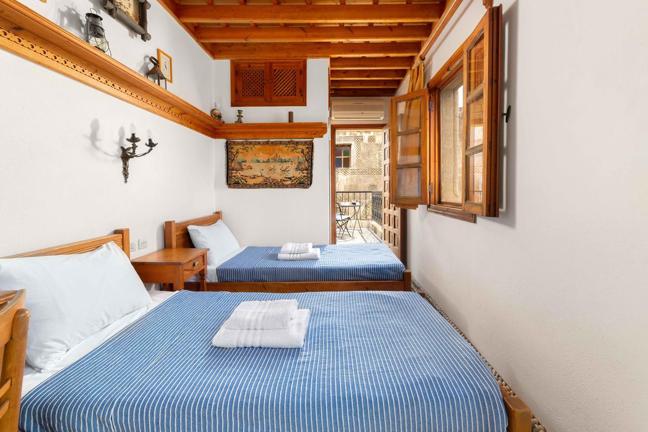 Captains House Линдос Экстерьер фото